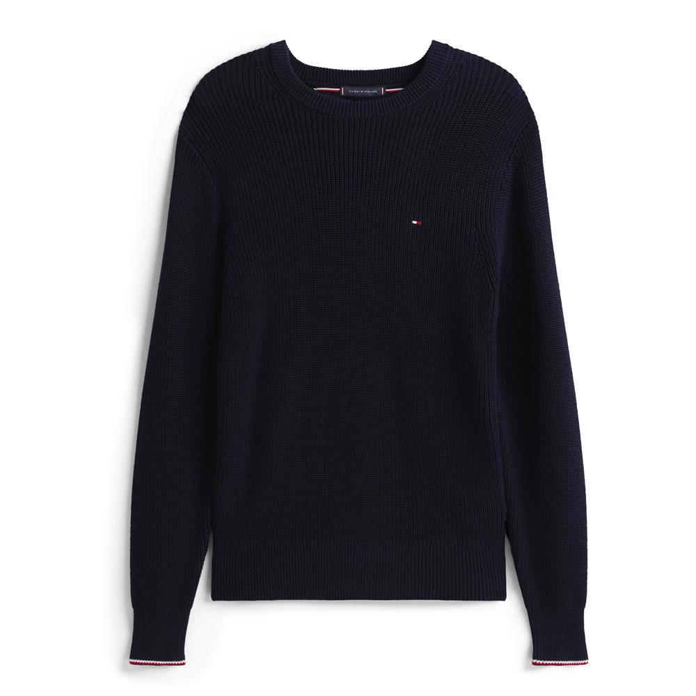 Tommy Hilfiger Rib Crew Neck Jumper